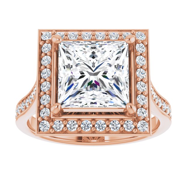 Square Ring Mounting