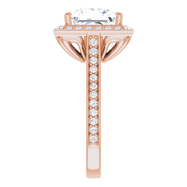 Square Ring Mounting