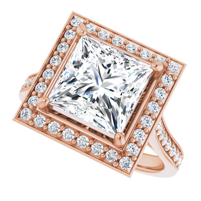 Square Ring Mounting