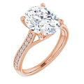 Oval Ring Mounting