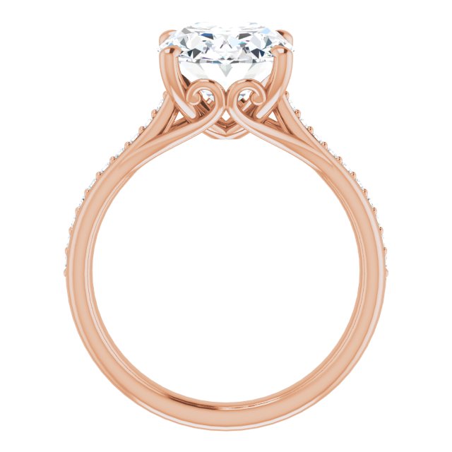 Oval Ring Mounting