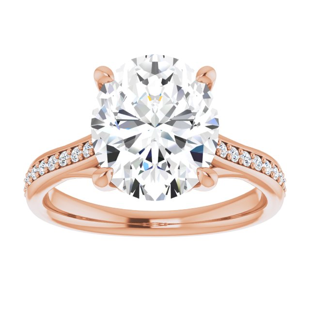 Oval Ring Mounting