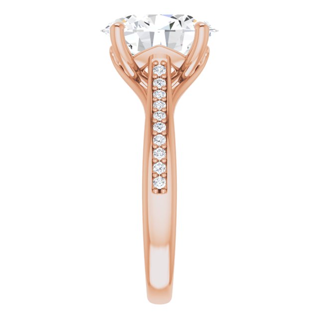 Oval Ring Mounting