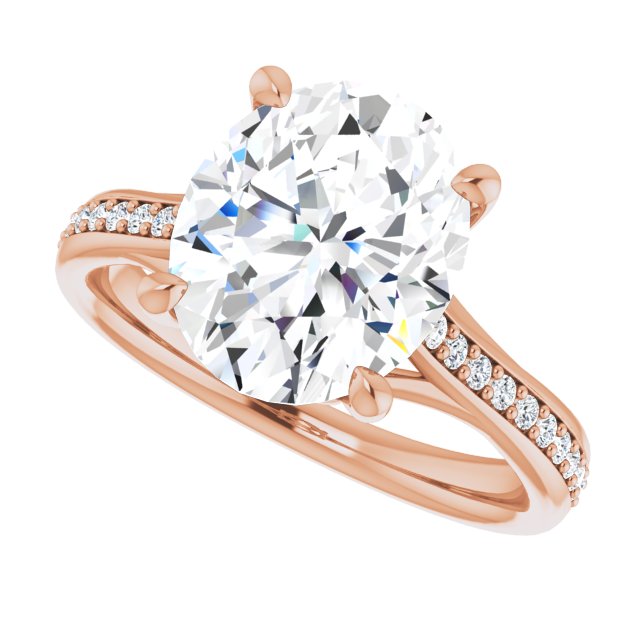 Oval Ring Mounting