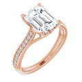 Emerald Ring Mounting