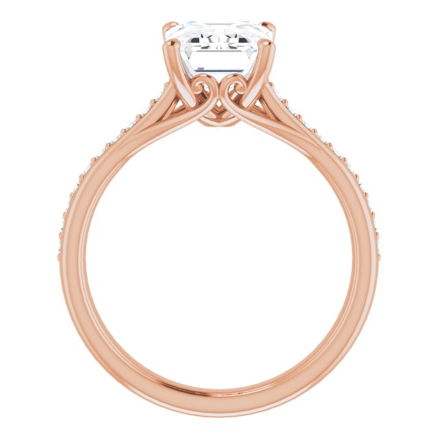 Emerald Ring Mounting