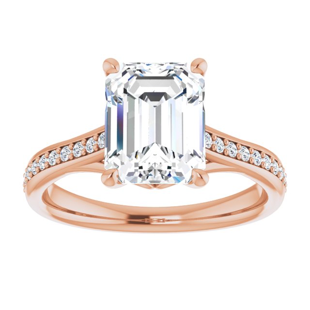 Emerald Ring Mounting