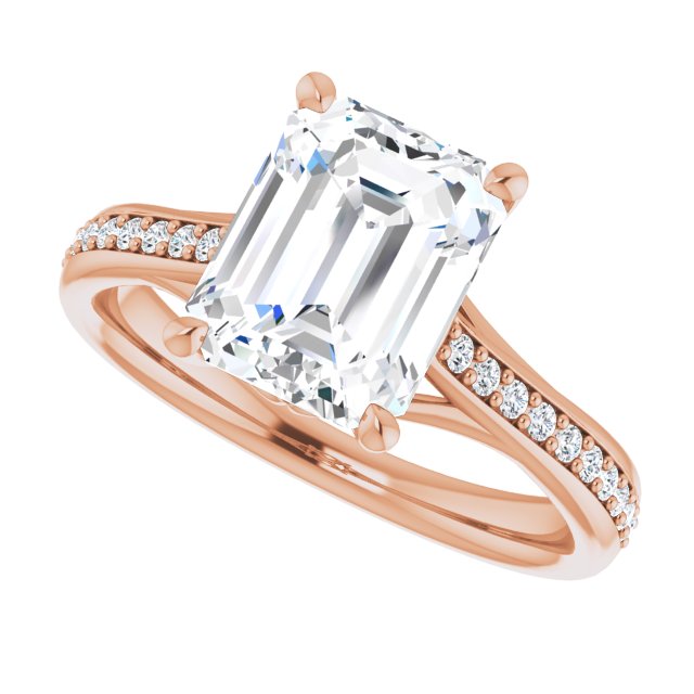 Emerald Ring Mounting