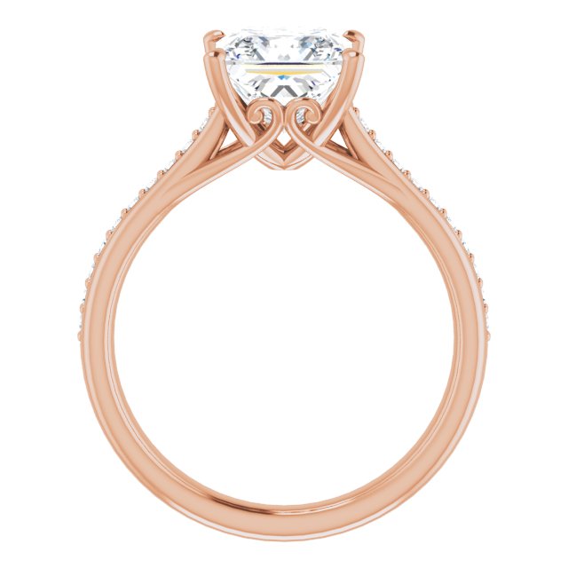Square Ring Mounting
