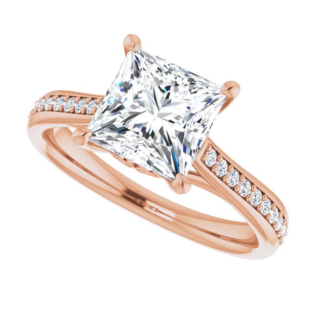 Square Ring Mounting