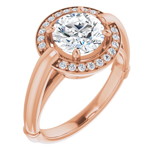 Round Ring Mounting