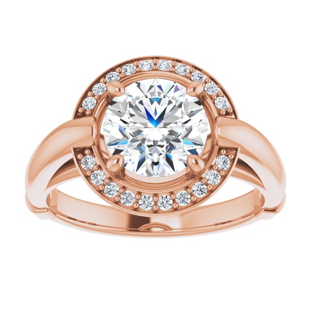 Round Ring Mounting