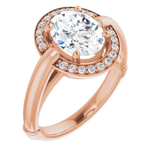 Oval Ring Mounting