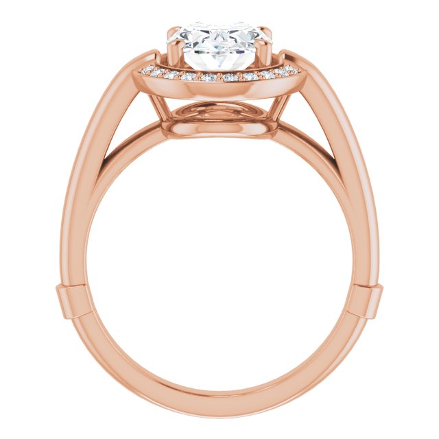 Oval Ring Mounting