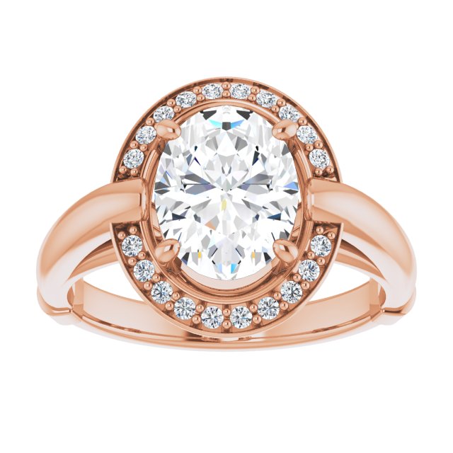 Oval Ring Mounting