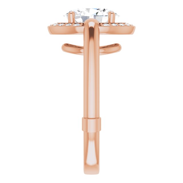 Oval Ring Mounting