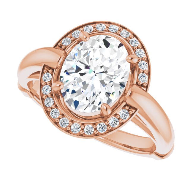 Oval Ring Mounting