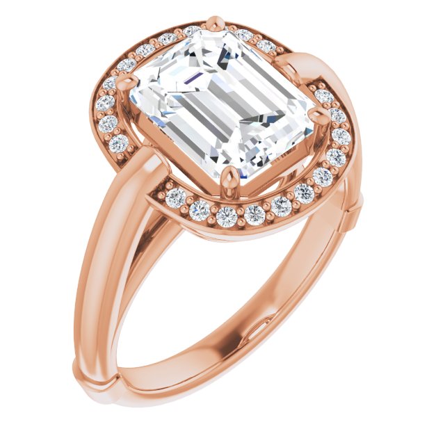 Emerald Ring Mounting
