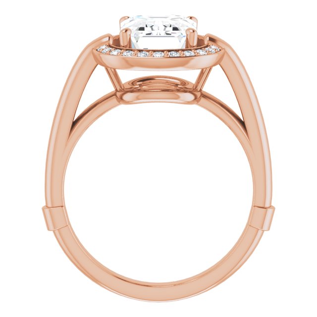 Emerald Ring Mounting