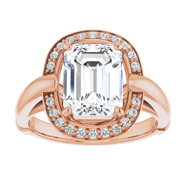 Emerald Ring Mounting