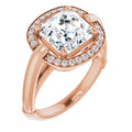 Asscher Ring Mounting
