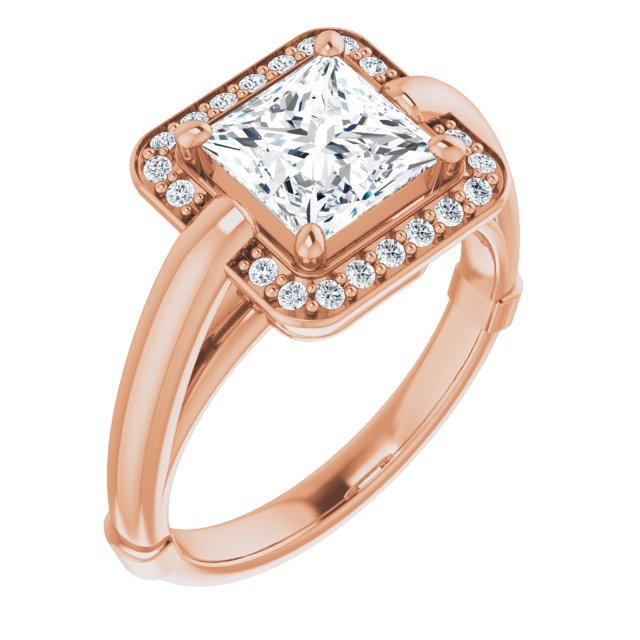 Square Ring Mounting