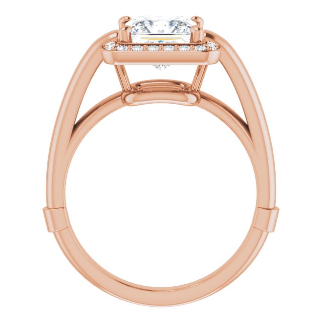 Square Ring Mounting