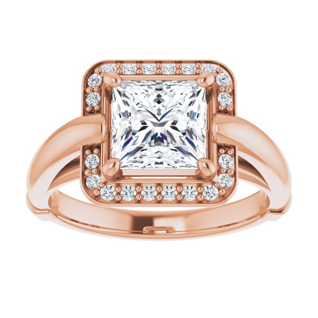 Square Ring Mounting