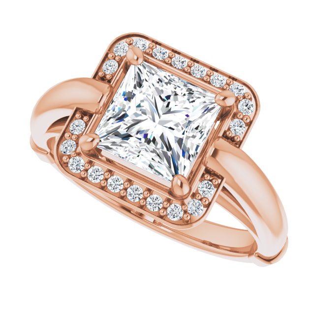 Square Ring Mounting