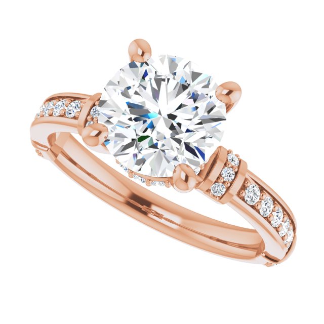 Round Ring Mounting