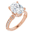 Oval Ring Mounting