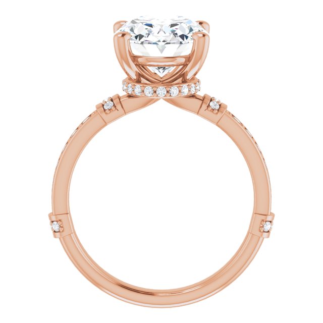 Oval Ring Mounting