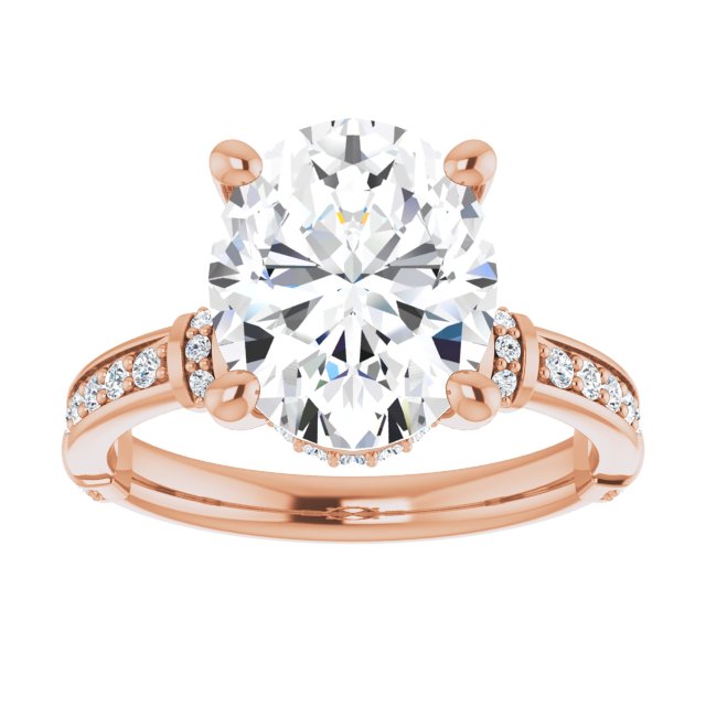 Oval Ring Mounting