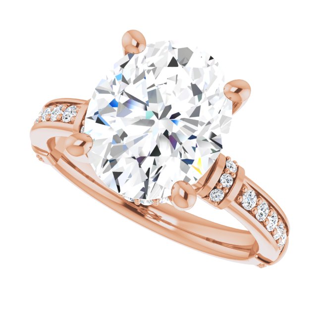 Oval Ring Mounting