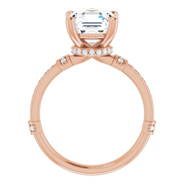 Asscher Ring Mounting