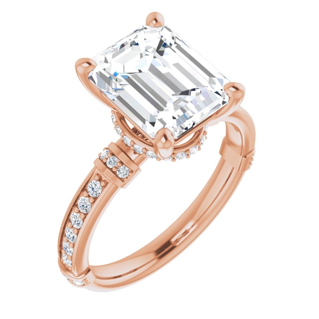 Emerald Ring Mounting