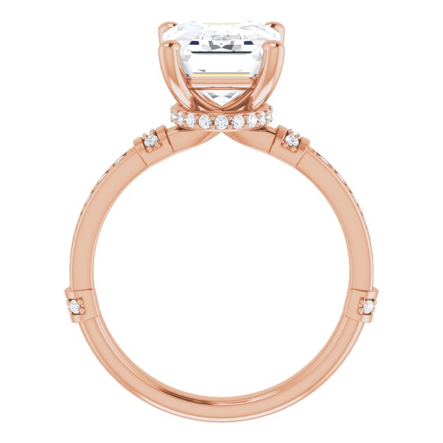 Emerald Ring Mounting