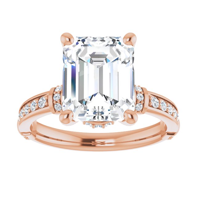 Emerald Ring Mounting