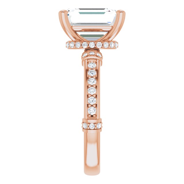 Emerald Ring Mounting