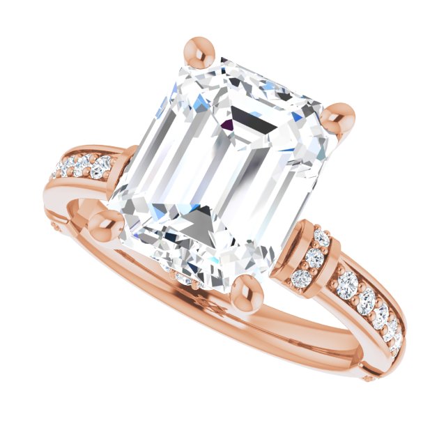 Emerald Ring Mounting