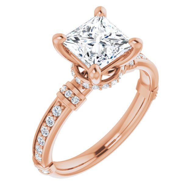 Square Ring Mounting