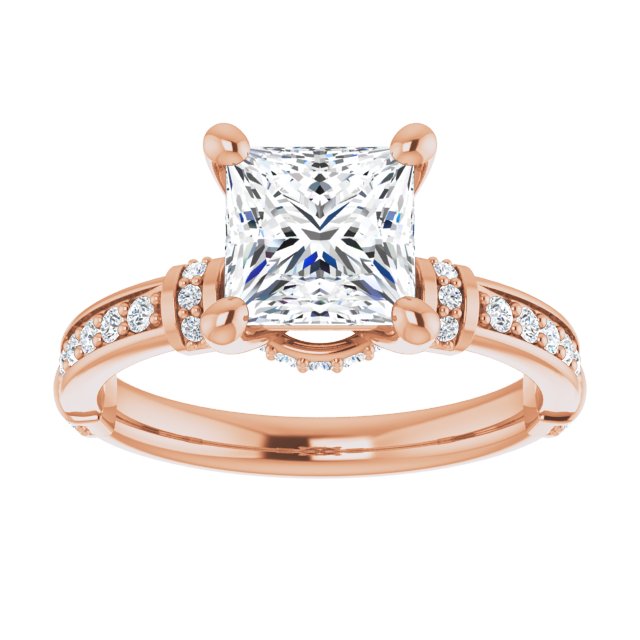 Square Ring Mounting
