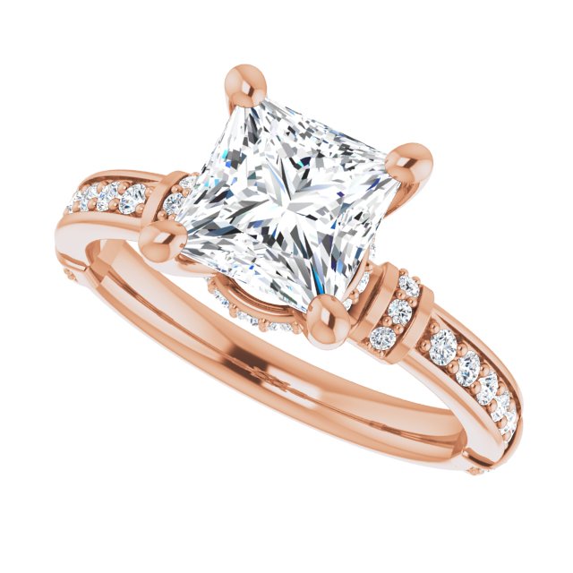 Square Ring Mounting