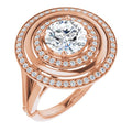 Round Ring Mounting