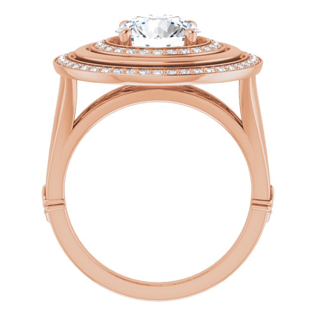 Round Ring Mounting