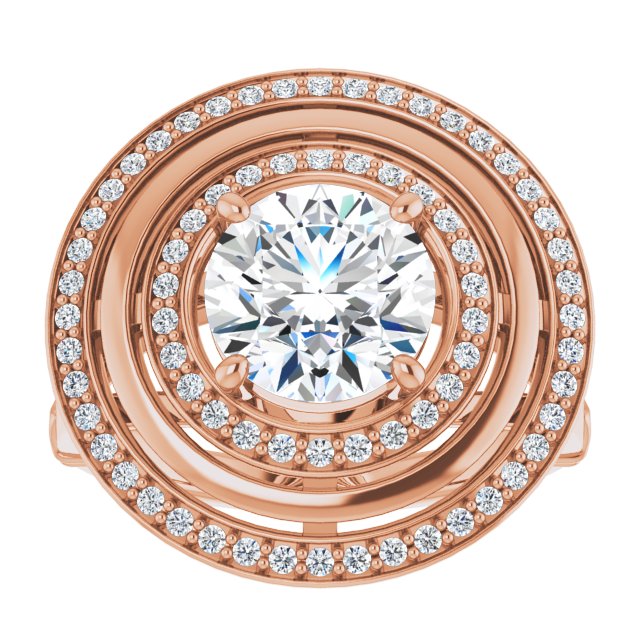 Round Ring Mounting