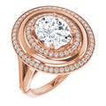 Oval Ring Mounting