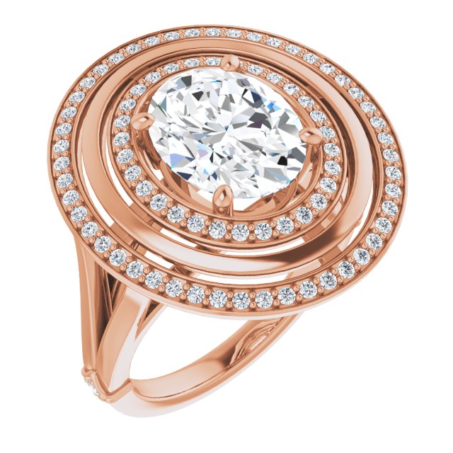 Oval Ring Mounting