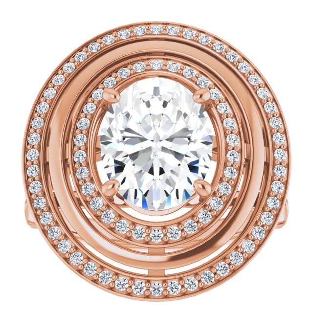 Oval Ring Mounting