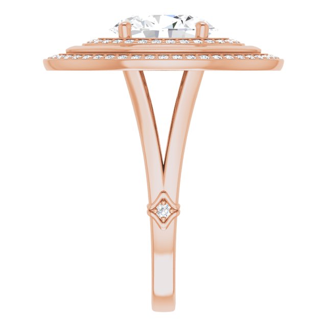 Oval Ring Mounting